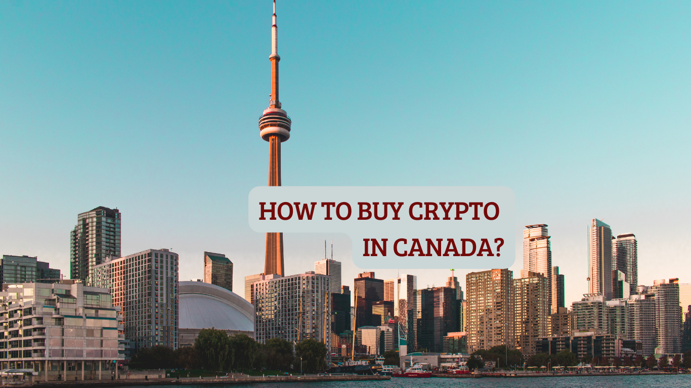 How to buy crypto in Canada?